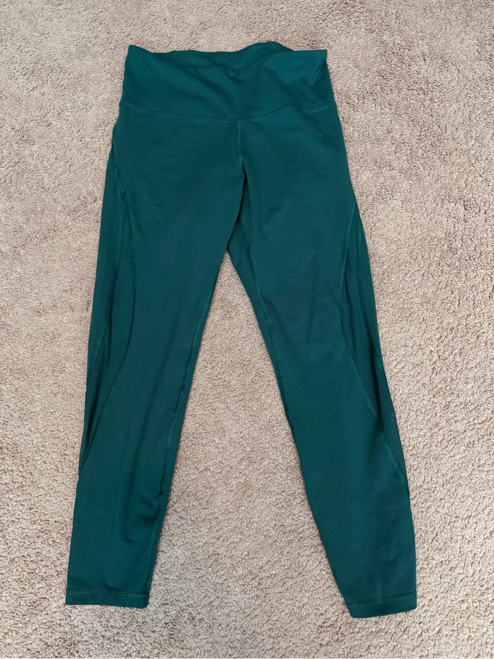 Old Navy Deep Teal High-Waist Leggings